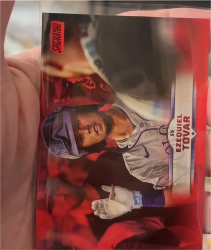 2025 Topps Stadium Club #68 Ezequiel Tovar — front