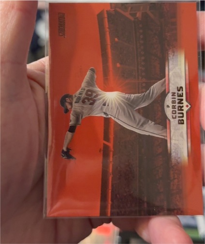 2025 Topps Stadium Club #100 Corbin Burnes — front