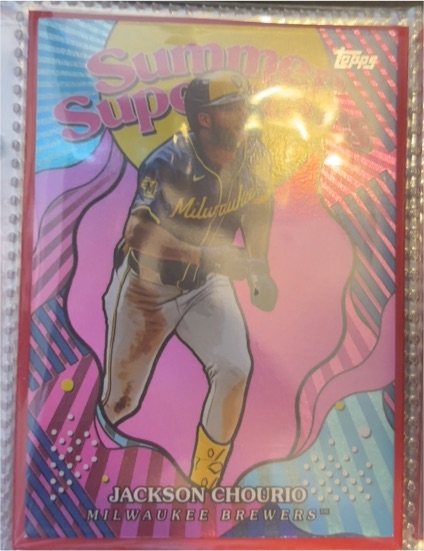 2025 Topps Series 2 #SS-24 Jackson Chourio — front