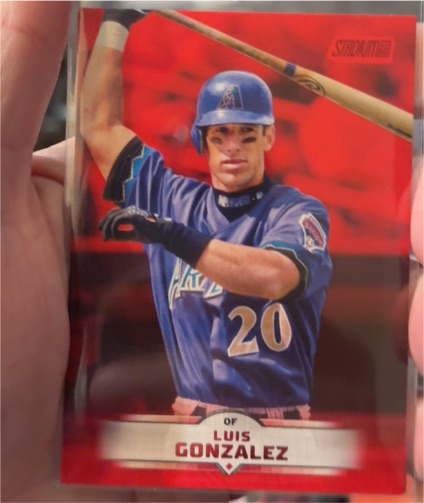 2025 Topps Stadium Club #22 Luis Gonzalez — front