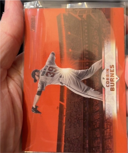2025 Topps Stadium Club #100 Corbin Burnes — front