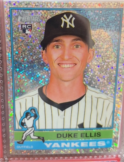 2025 Topps Heritage #266 Duke Ellis — front