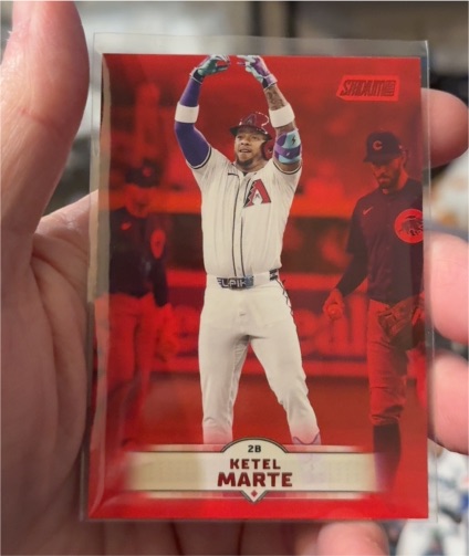 2025 Topps Stadium Club #51 Ketel Marte — front