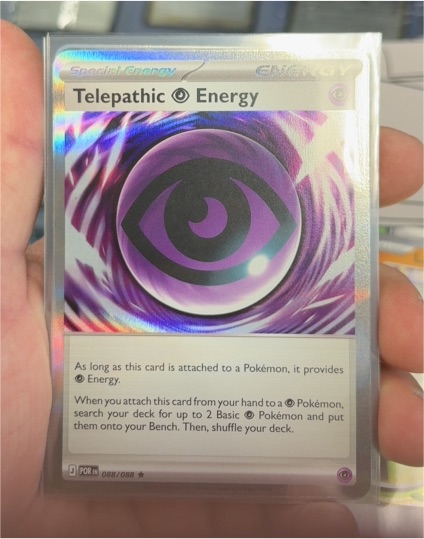 2023 Pokémon Perfect Order #088 Telepathic Psychic Energy — front