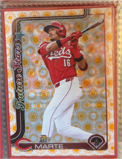 2025 Topps Series 2 #628 Noelvi Marte — front