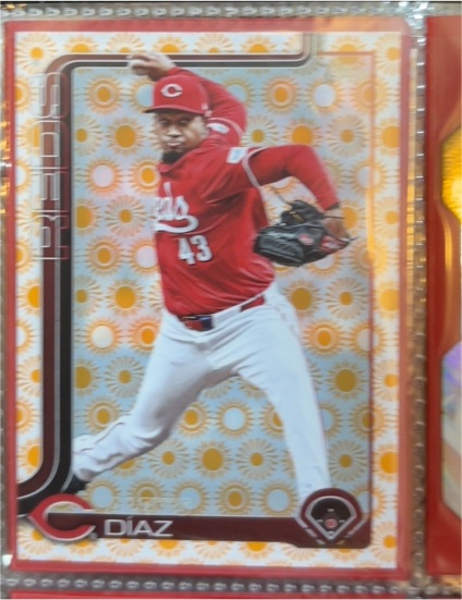 2025 Topps Series 2 #434 Alexis Diaz — front
