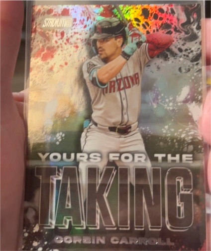 2025 Topps Stadium Club #YK-18 Corbin Carroll — front