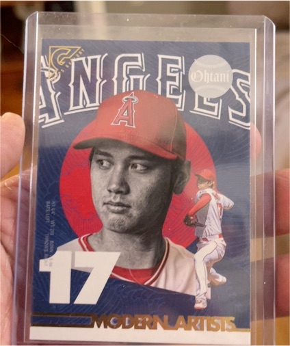 2022 Topps Gallery #MA-11 Shohei Ohtani — front
