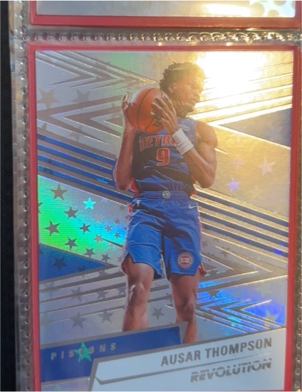 2024-25 Panini Revolution #9 Ausar Thompson — front