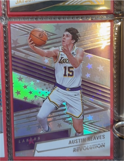 2024-25 Panini Revolution #51 Austin Reaves — front