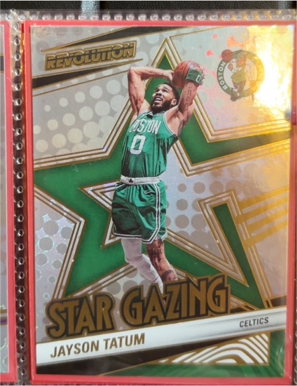 2024-25 Panini Revolution #3 Jayson Tatum Star Gazing — front