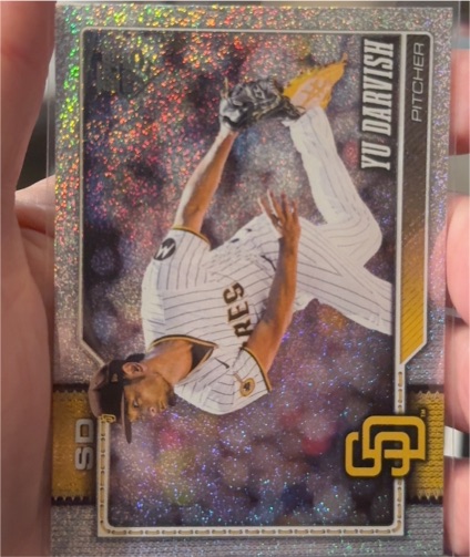 2026 Topps Series 1 #94 Yu Darvish — front