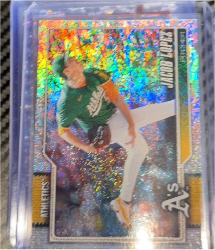 2026 Topps Series 1 #76 Jacob Lopez — front