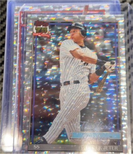 2026 Topps Series 1 #T91-30 Derek Jeter — front