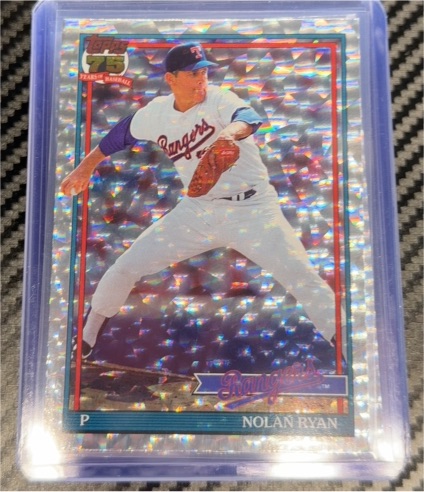 2026 Topps Series 1 #T91-97 Nolan Ryan — front
