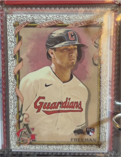 2023 Topps Allen & Ginter #133 Tyler Freeman — front