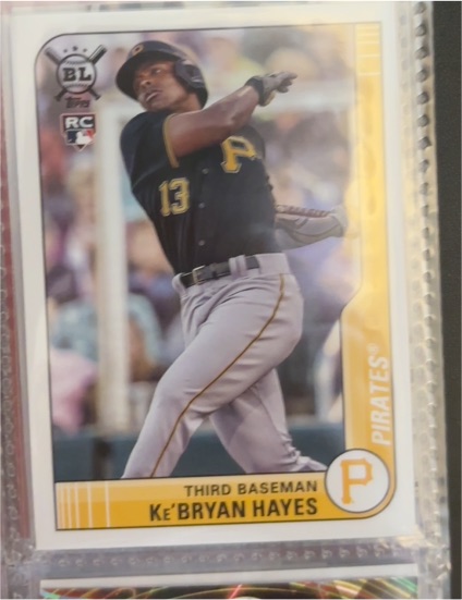 2023 Topps Big League #66 Ke'Bryan Hayes — front