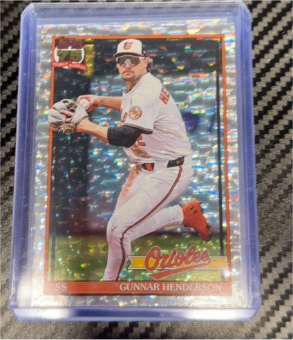 2026 Topps Series 1 #T91-49 Gunnar Henderson — front