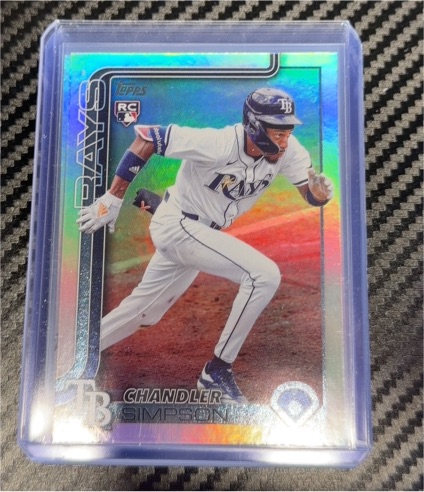 2025 Topps Update #US277 Chandler Simpson — front