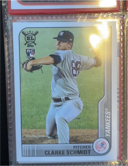 2021 Topps Big League #88 Clarke Schmidt — front
