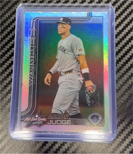 2025 Topps Update #ASG-2 Aaron Judge All-Star Game — front