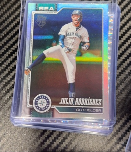2026 Topps Series 1 #146 Julio Rodríguez — front