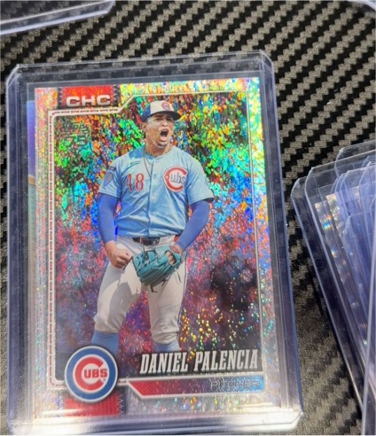 2026 Topps Series 1 #158 Daniel Palencia — front