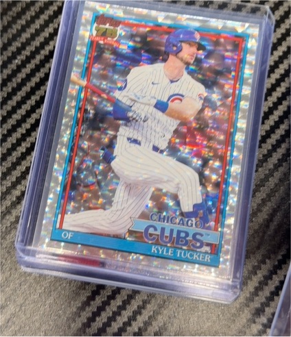 2026 Topps Series 1 #T91-96 Kyle Tucker — front