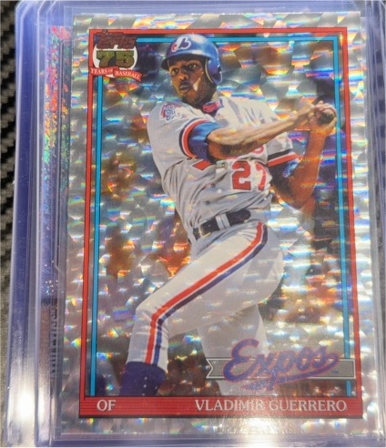 2026 Topps Series 1 #T91-93 Vladimir Guerrero — front
