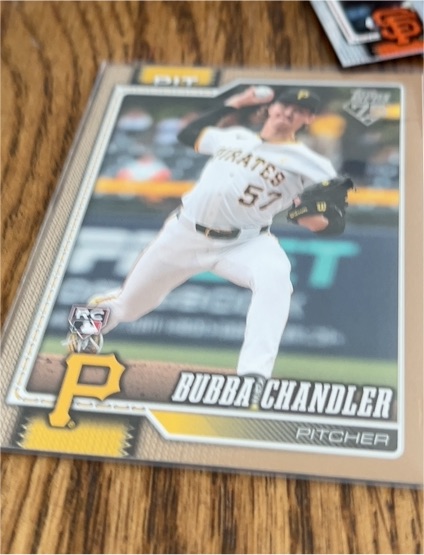 2026 Topps Series 1 #283 Bubba Chandler — front