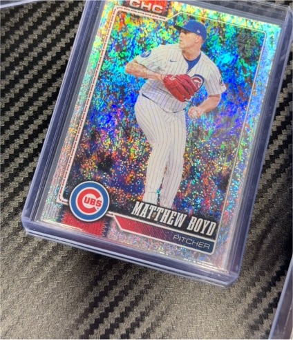 2026 Topps Series 1 #51 Matthew Boyd — front