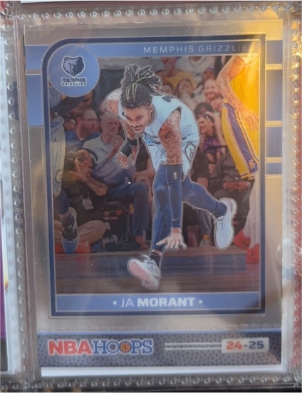 2024-25 Panini NBA Hoops #24-25 Ja Morant — front