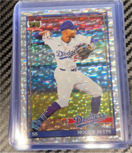 2026 Topps Series 1 #T91-21 Mookie Betts — front