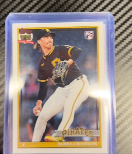 2026 Topps #T91-51 Bubba Chandler — front
