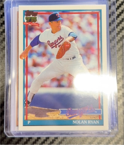 2026 Topps Series 1 #T91-97 Nolan Ryan — front