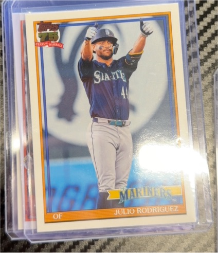 2026 Topps Series 1 #T91-39 Julio Rodriguez — front