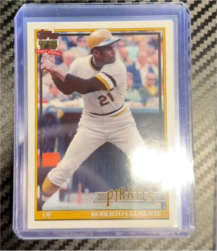 2016 Topps Series 1 #228 Roberto Clemente — front
