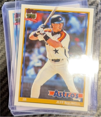 2026 Topps Series 1 #T91-17 Jeff Bagwell — front