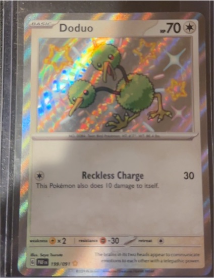 2023 Pokémon SV: Paldean Fates #199 Doduo — front