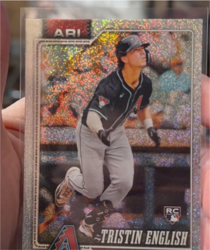 2026 Topps Series 1 #346 Tristin English — front