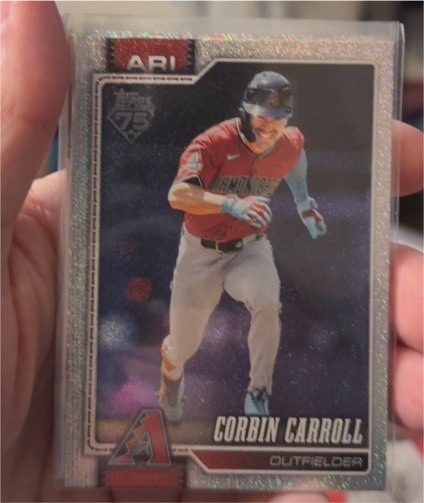 2026 Topps Series 1 #314 Corbin Carroll — front