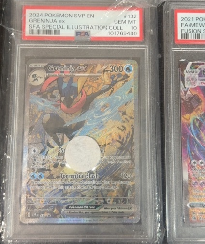 2024 Pokémon SVP #132 Greninja ex — front
