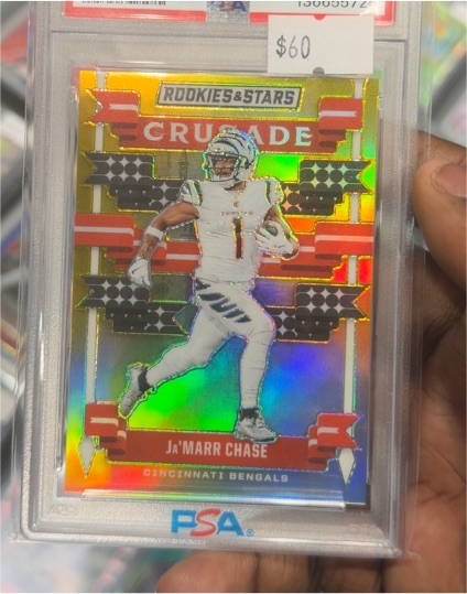 2024 Panini Rookies & Stars Crusade #C-JCE Ja'Marr Chase — front