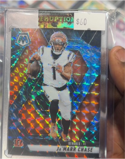 2025 Panini Mosaic #11 Ja'Marr Chase — front