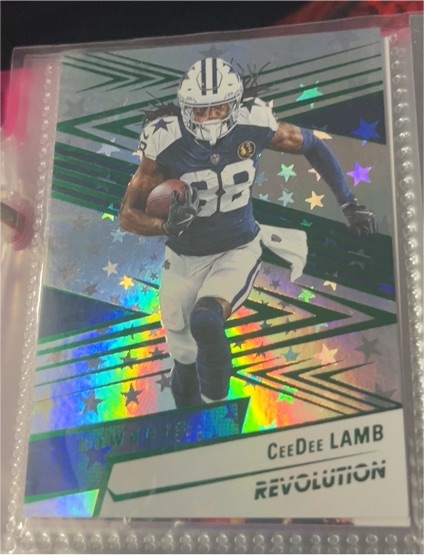 2025 Panini Revolution #29 CeeDee Lamb — front