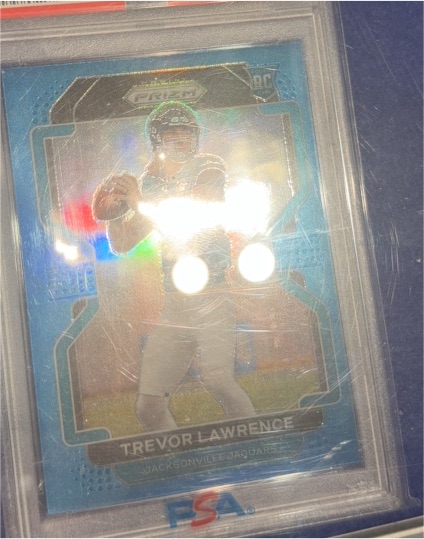 2021 Panini Prizm #331 Trevor Lawrence — front
