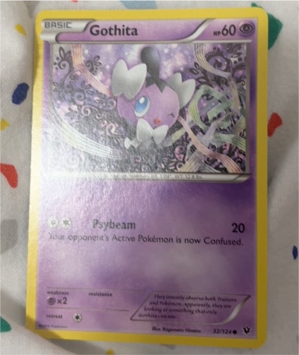2016 Pokémon XY Fates Collide #32 Gothita — front