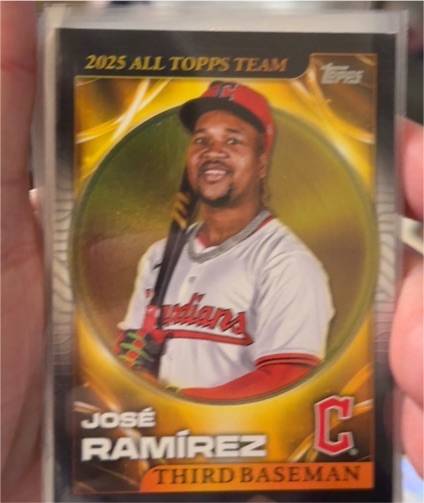 2026 Topps Series 1 #ATT-4 Jose Ramirez — front