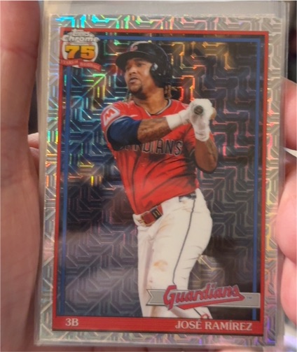 2026 Topps Series 1 #91C-84 Jose Ramirez — front