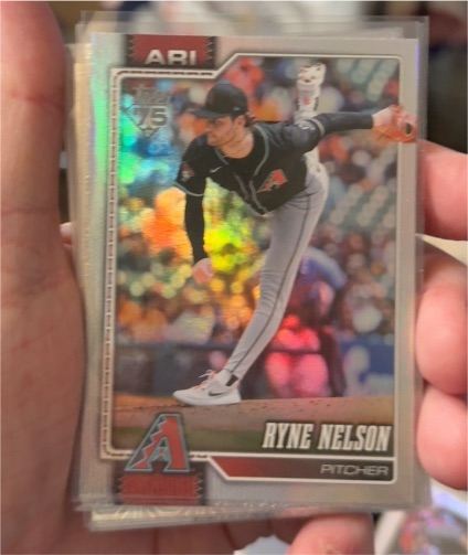 2026 Topps Series 1 #114 Ryne Nelson — front